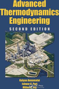 Imagen de portada: Advanced Thermodynamics Engineering 2nd edition 9781439805725