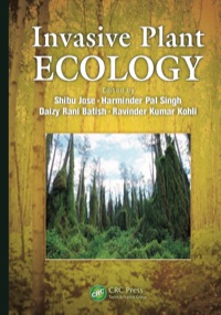 表紙画像: Invasive Plant Ecology 1st edition 9781439881262