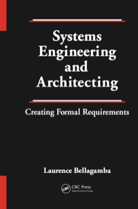 Imagen de portada: Systems Engineering and Architecting 1st edition 9781439881408