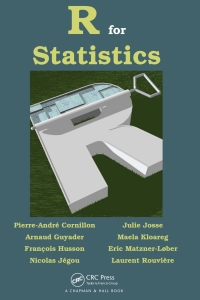 Cover image: R for Statistics 1st edition 9781138469341