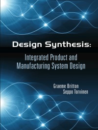 صورة الغلاف: Design Synthesis 1st edition 9781138073746
