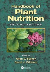Cover image: Handbook of Plant Nutrition 2nd edition 9780367376079