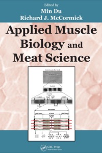 Immagine di copertina: Applied Muscle Biology and Meat Science 1st edition 9781420092721
