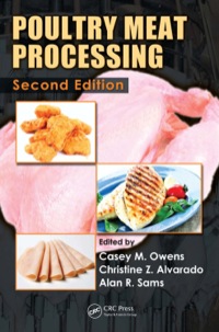 Imagen de portada: Poultry Meat Processing 2nd edition 9781420091892