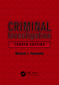 Omslagafbeelding: Criminal Investigation 4th edition 9781439882184