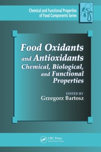 Cover image: Food Oxidants and Antioxidants 1st edition 9781138199699