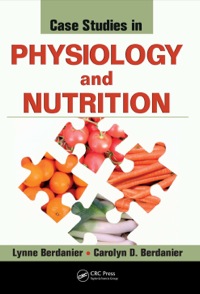 Imagen de portada: Case Studies in Physiology and Nutrition 1st edition 9781420088779
