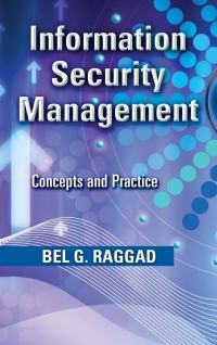 Cover image: Information Security Management 1st edition 9781420078541