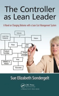 Cover image: The Controller as Lean Leader 1st edition 9781439882771