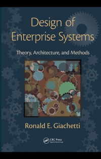 Omslagafbeelding: Design of Enterprise Systems 1st edition 9781032099439