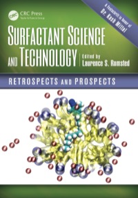 Cover image: Surfactant Science and Technology 1st edition 9781032235806