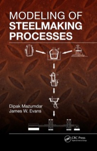 Cover image: Modeling of Steelmaking Processes 1st edition 9781420062434