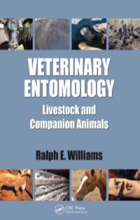 Imagen de portada: Veterinary Entomology 1st edition 9781420068498
