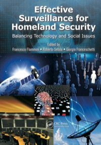 Cover image: Effective Surveillance for Homeland Security 1st edition 9780367845933