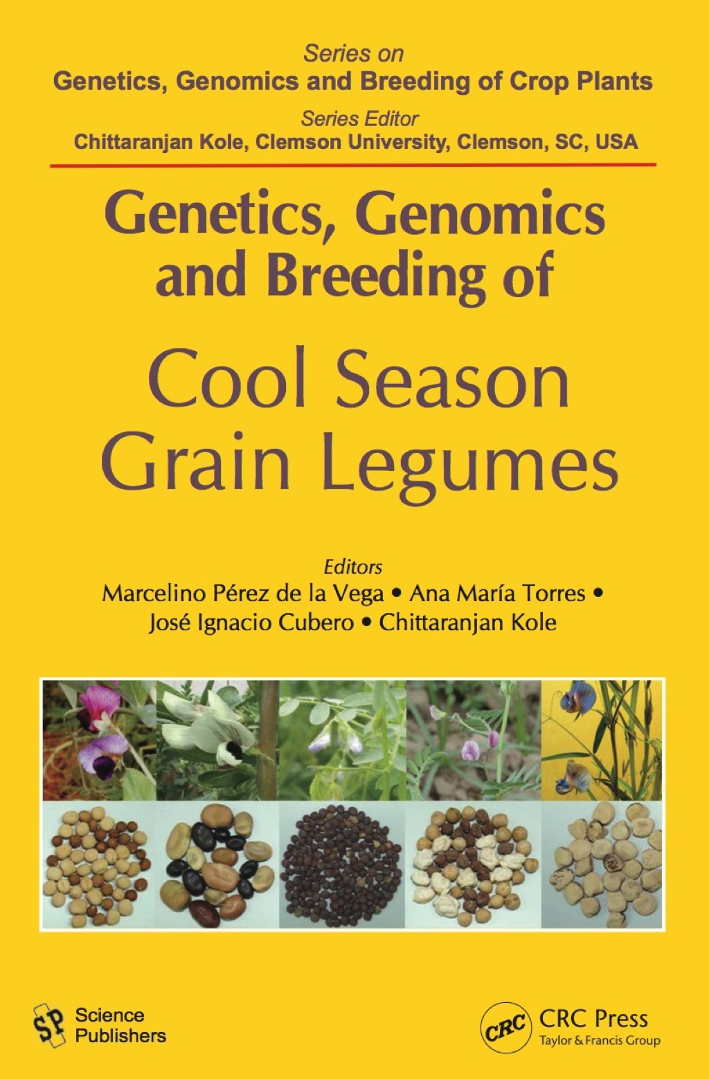 Genetics, Genomics and Breeding of Cool Season Grain Legumes 1st Edition