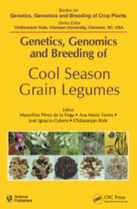 صورة الغلاف: Genetics, Genomics and Breeding of Cool Season Grain Legumes 1st edition 9780367842406