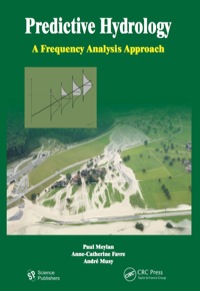 Cover image: Predictive Hydrology 1st edition 9781578087471