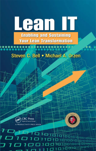 Cover image: Lean IT 1st edition 9781439817568