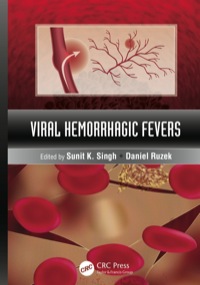 Cover image: Viral Hemorrhagic Fevers 1st edition 9781439884294
