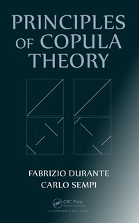 Immagine di copertina: Principles of Copula Theory 1st edition 9781439884423