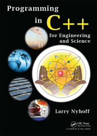 Titelbild: Programming in C   for Engineering and Science 1st edition 9781439825341