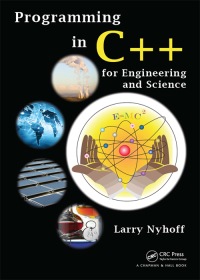 Imagen de portada: Programming in C   for Engineering and Science 1st edition 9781439825341