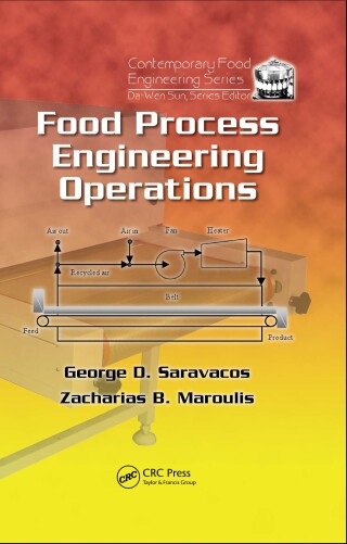 Cover image: Food Process Engineering Operations 1st edition 9781420083538
