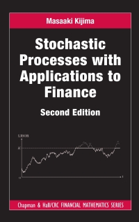 Immagine di copertina: Stochastic Processes with Applications to Finance 2nd edition 9781439884829