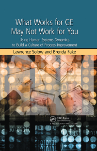 صورة الغلاف: What Works for GE May Not Work for You 1st edition 9781439825990