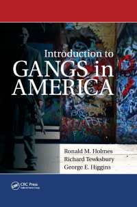 Imagen de portada: Introduction to Gangs in America 1st edition 9781439869451