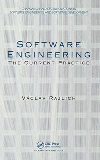 Omslagafbeelding: Software Engineering 1st edition 9781439841228