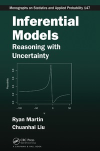 Cover image: Inferential Models 1st edition 9781439886489