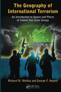 صورة الغلاف: The Geography of International Terrorism 1st edition 9781439886861