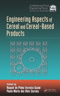 Titelbild: Engineering Aspects of Cereal and Cereal-Based Products 1st edition 9781439887028