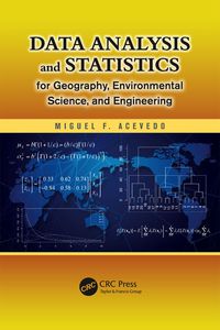 Omslagafbeelding: Data Analysis and Statistics for Geography, Environmental Science, and Engineering 1st edition 9781138051867