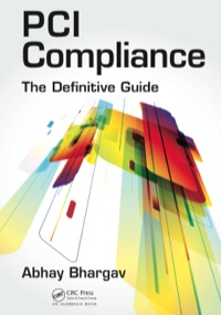 Titelbild: PCI Compliance 1st edition 9781439887400
