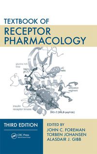 Omslagafbeelding: Textbook of Receptor Pharmacology 3rd edition 9781420052541