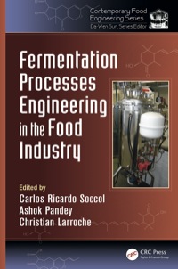Imagen de portada: Fermentation Processes Engineering in the Food Industry 1st edition 9781439887653