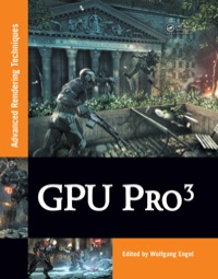 صورة الغلاف: GPU PRO 3 1st edition 9781439887820