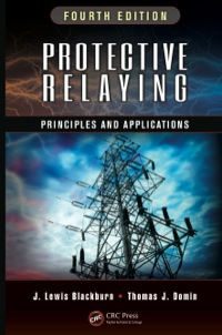 Imagen de portada: Protective Relaying 4th edition 9781439888117
