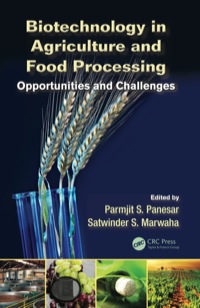 صورة الغلاف: Biotechnology in Agriculture and Food Processing 1st edition 9781138073265