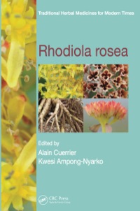 Cover image: Rhodiola rosea 1st edition 9780367378073