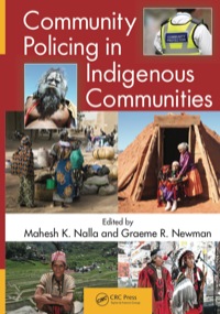 Cover image: Community Policing in Indigenous Communities 1st edition 9781439888940