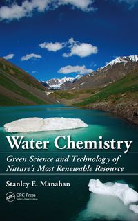 表紙画像: Water Chemistry 1st edition 9780367852481