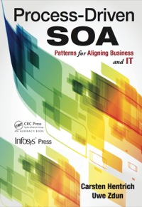 Titelbild: Process-Driven SOA 1st edition 9780367381929