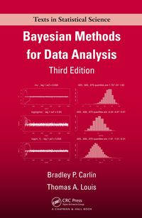 Cover image: Bayesian Methods for Data Analysis 3rd edition 9781584886976