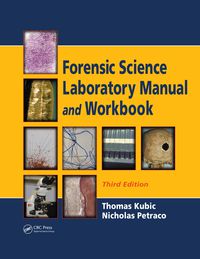 Imagen de portada: Forensic Science Laboratory Manual and Workbook 3rd edition 9781138426887