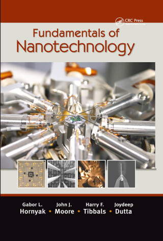 Cover image: Fundamentals of Nanotechnology 1st edition 9781420048032