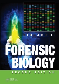 Cover image: Forensic Biology 2nd edition 9781439889701
