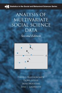Cover image: Analysis of Multivariate Social Science Data 2nd edition 9781138464544